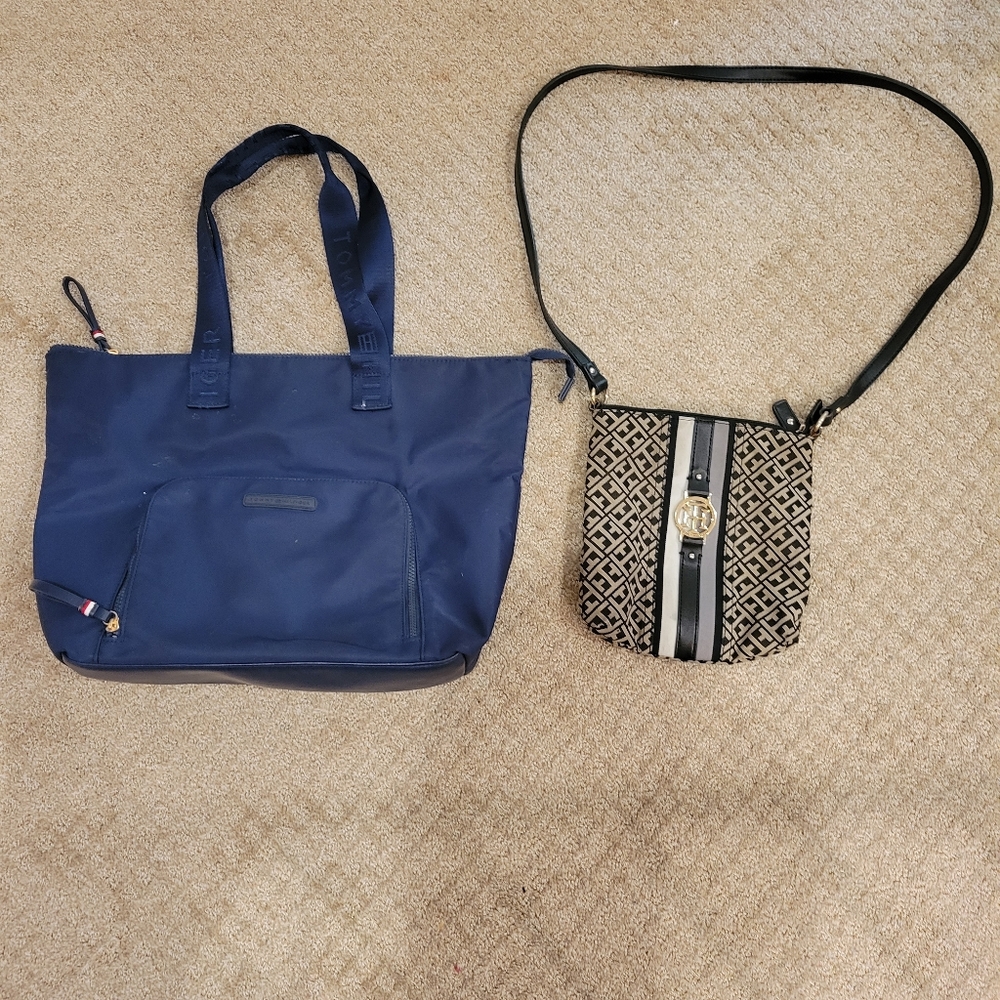 COPY - 2 Tommy Hilfiger purses